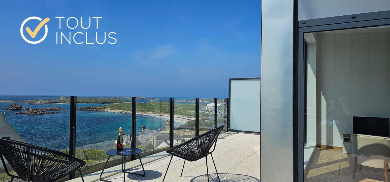 Ocean View - Luxueux T3 Avec Magnifique Vue Mer Porspoder Exterior foto