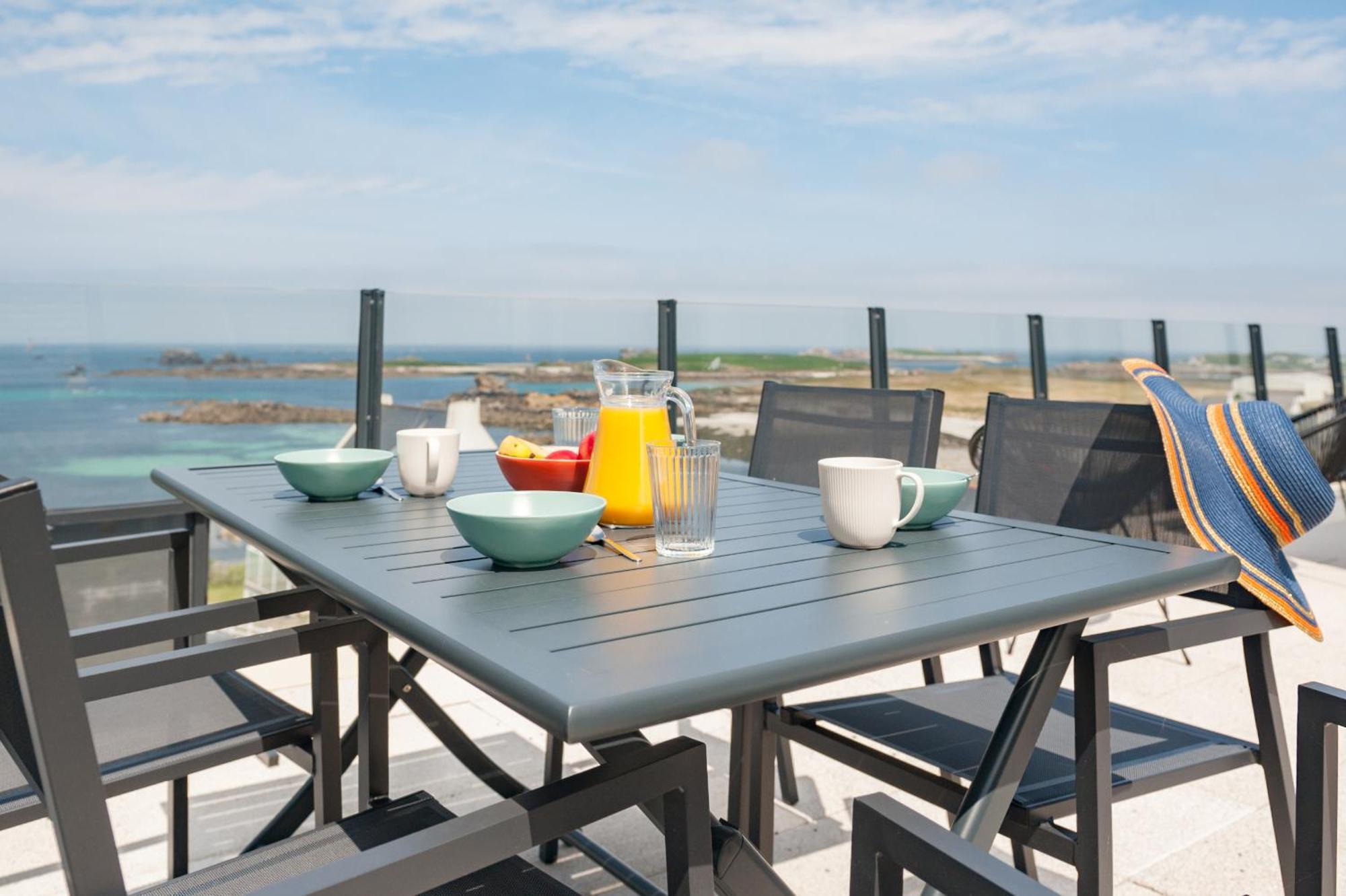 Ocean View - Luxueux T3 Avec Magnifique Vue Mer Porspoder Exterior foto