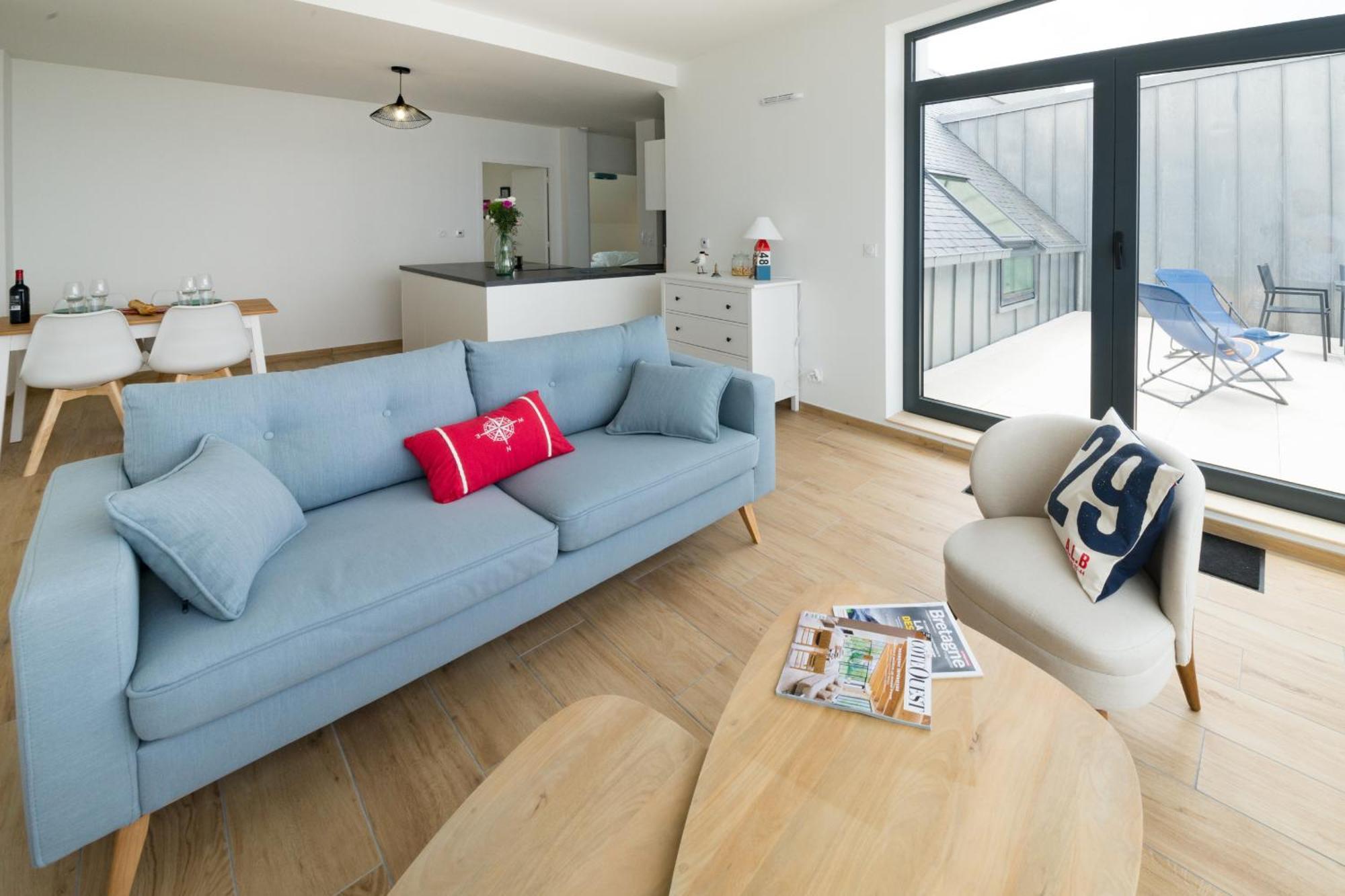 Ocean View - Luxueux T3 Avec Magnifique Vue Mer Porspoder Exterior foto