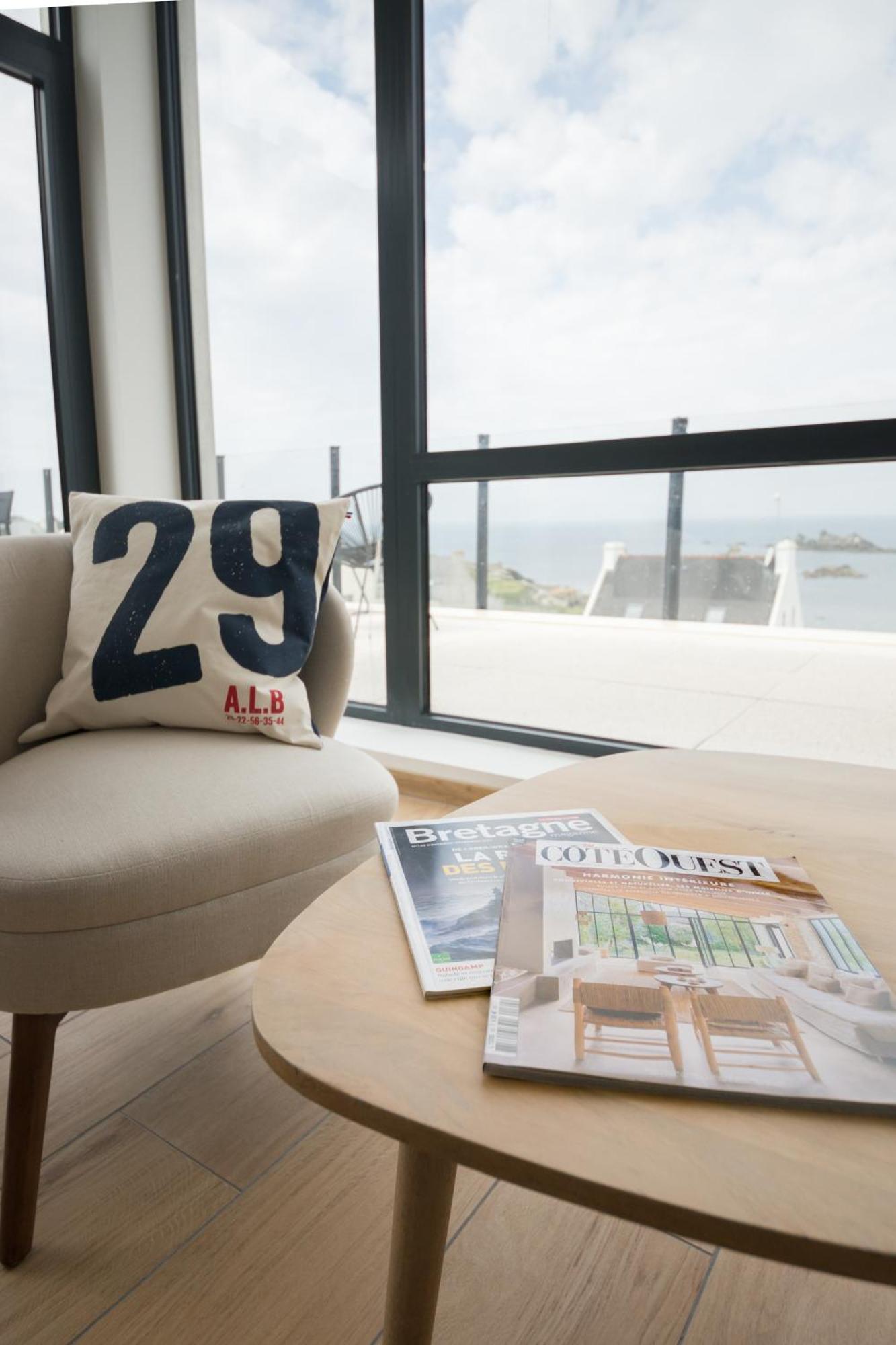 Ocean View - Luxueux T3 Avec Magnifique Vue Mer Porspoder Exterior foto