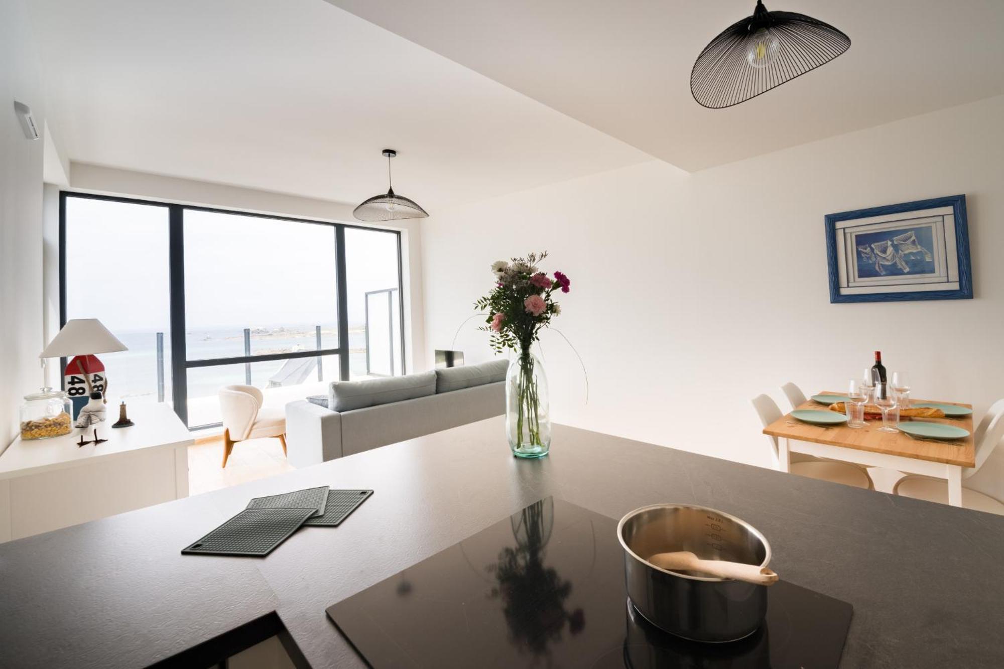 Ocean View - Luxueux T3 Avec Magnifique Vue Mer Porspoder Exterior foto
