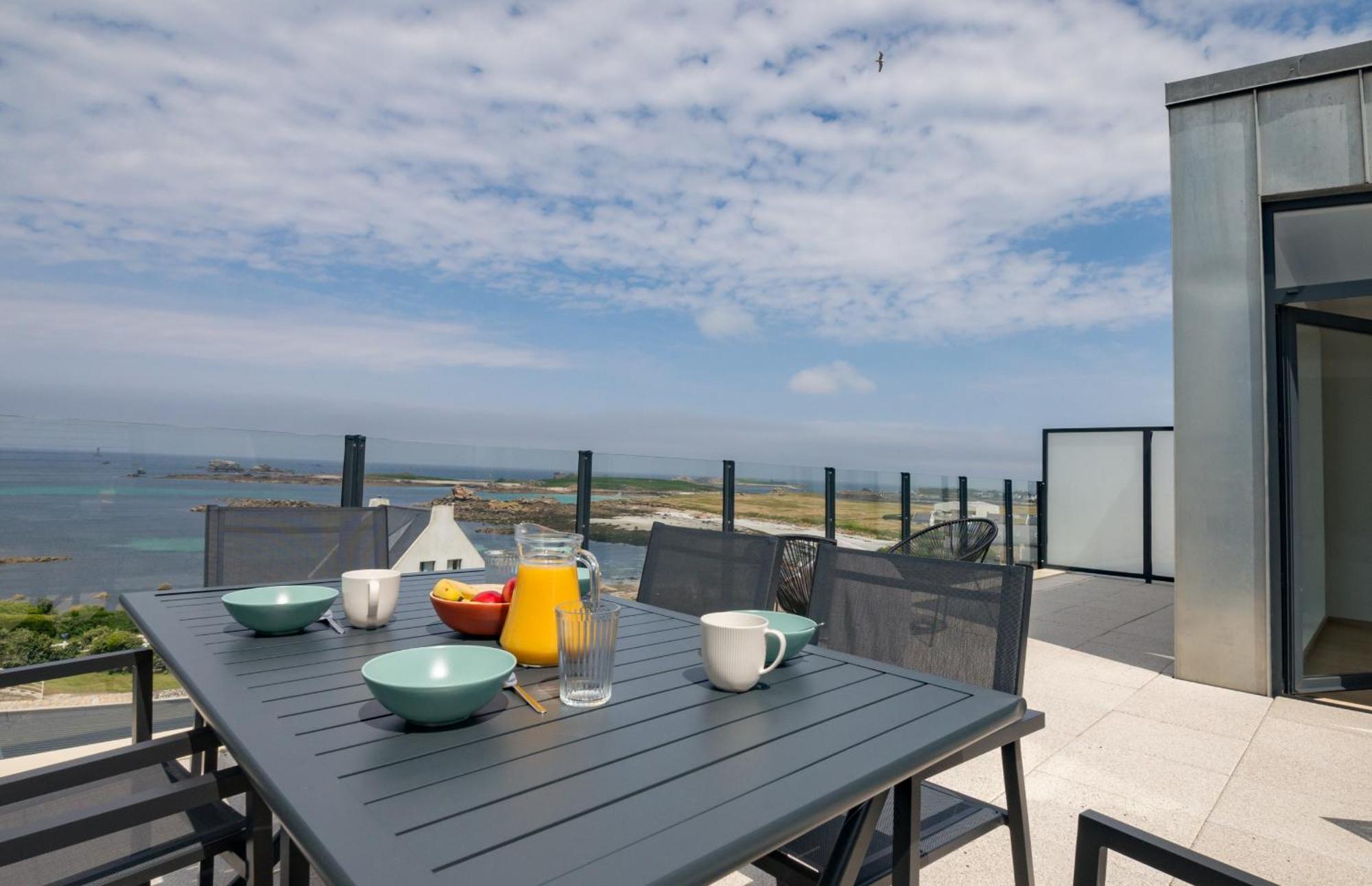 Ocean View - Luxueux T3 Avec Magnifique Vue Mer Porspoder Exterior foto