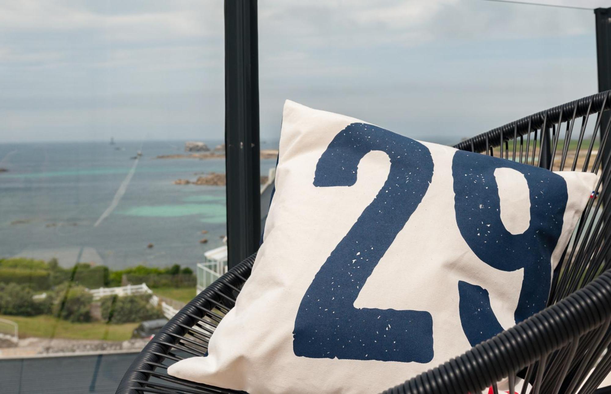 Ocean View - Luxueux T3 Avec Magnifique Vue Mer Porspoder Exterior foto