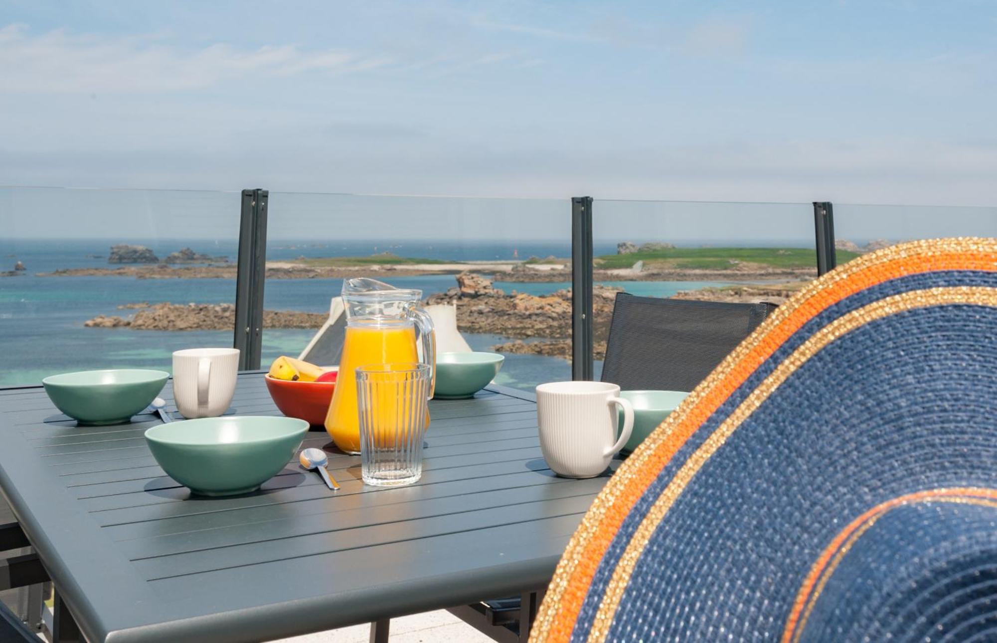 Ocean View - Luxueux T3 Avec Magnifique Vue Mer Porspoder Exterior foto