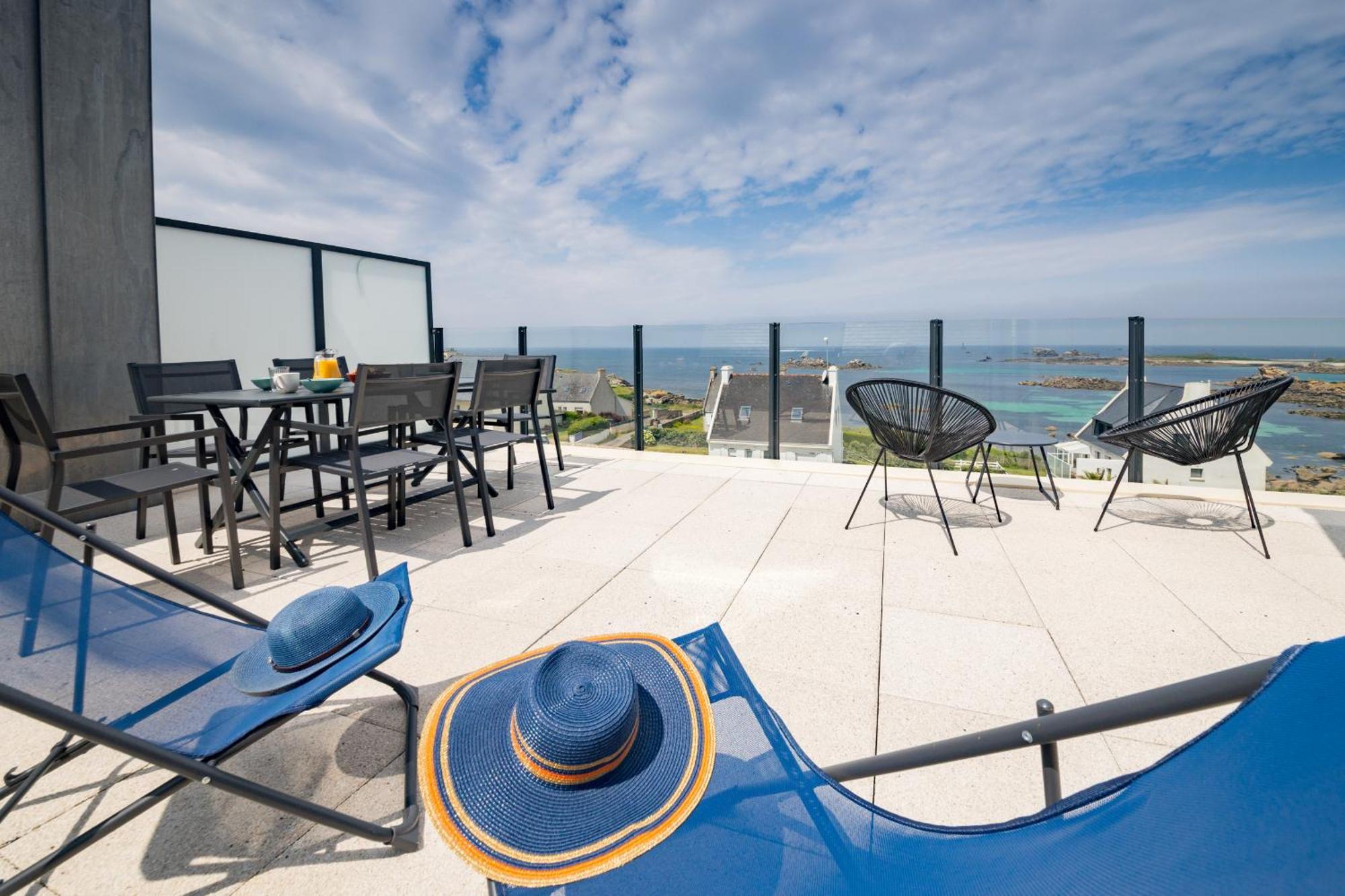Ocean View - Luxueux T3 Avec Magnifique Vue Mer Porspoder Exterior foto